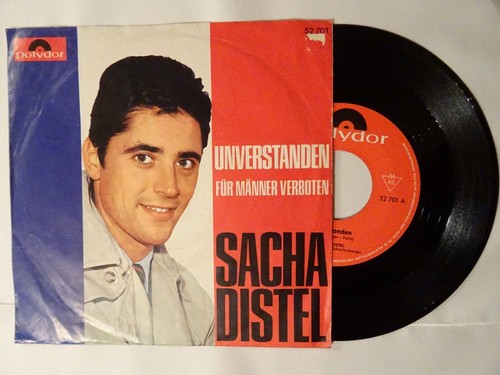 Sacha distel - 7"-sg,