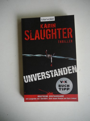 Unverstanden karin slaughter - unverstanden,