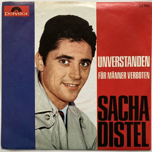 Sacha distel unverstanden - sacha,