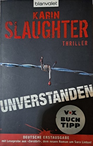 Unverstanden thriller von - unverstanden:,