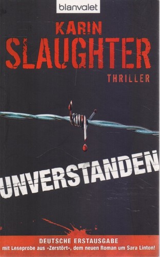 Karin slaughter unverstanden - karin,