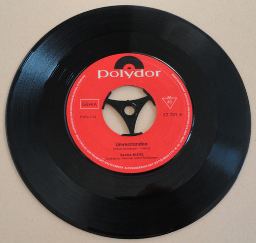 Vinyl single sacha distel - vinyl, single,