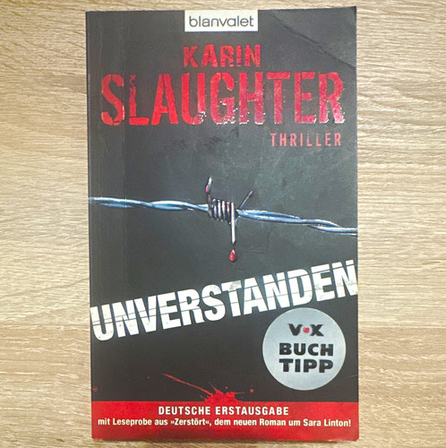 Karin slaughter unverstanden - slaughter,