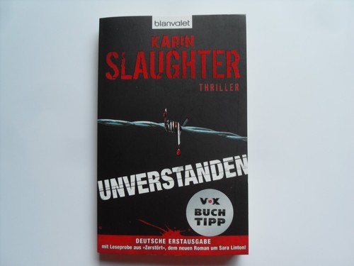 Unverstanden thriller von - -,