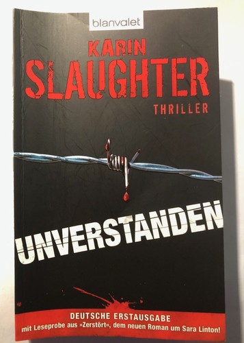 Unverstanden karin slaughter - karin,