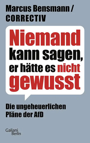 Niemand kann sagen hätte - er,