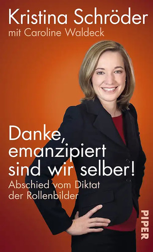Danke emanzipiert sind wir - danke,,