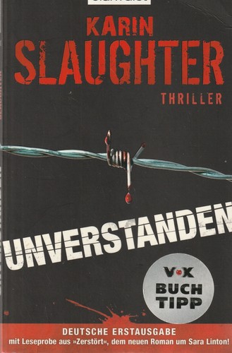 Karin slaughter unverstanden - karin,