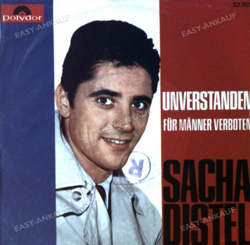Sacha distel unverstanden - sacha,