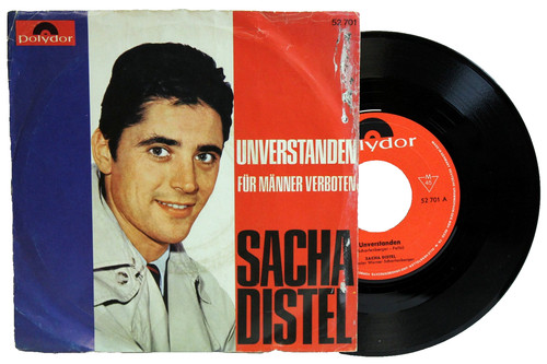 Vinyl sascha distel - -,