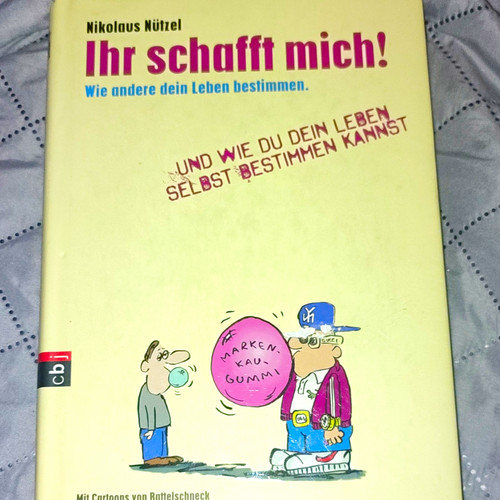 Ihr schafft mich nikolaus - schafft,